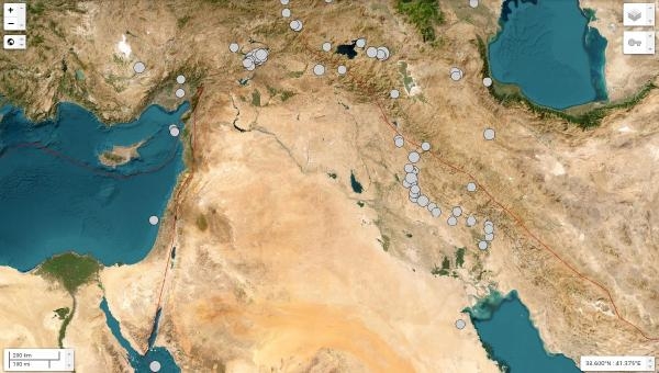 Türkiye’deki depremler sonrası Ölü Deniz fay zonunun geçtiği ülkeler için uyarı / Ek fotoğraf