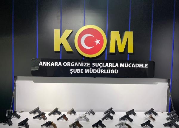 Ankara'da 'Valeler' suç örgütüne operasyon: 33 gözaltı