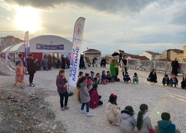 Malatya’da depremzede çocuklara özel ramazan etkinlikleri düzenleniyor