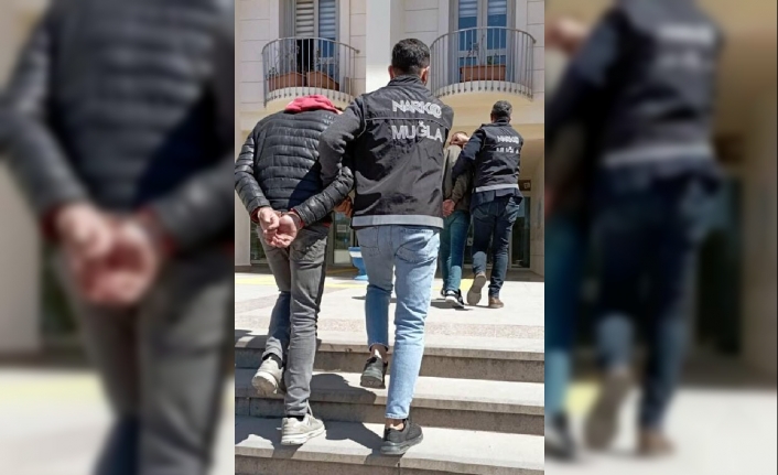 Muğla'da bayram tatili öncesi uyuşturucu operasyonuna 4 tutuklama