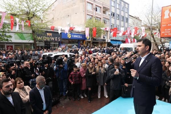 Okmeydanı Kentsel Dönüşüm Ofisi’nin açılışı Bakan Kurum’un katılımıyla gerçekleşti