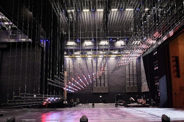 AKM’deki opera salonunun sahne teknolojisi tanıtıldı