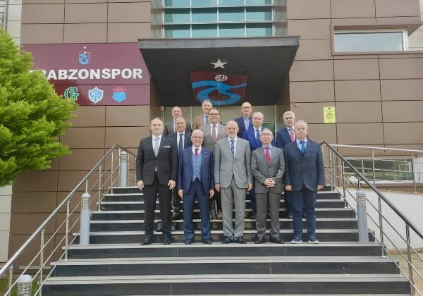 Şampiyon kulüplerin divan başkanları Trabzon’da toplandı