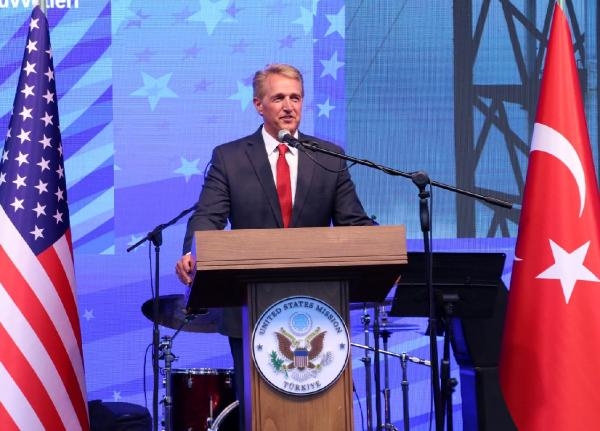ABD Büyükelçisi Flake: Şu noktada duyuracağımız Erdoğan-Biden görüşmesi yok