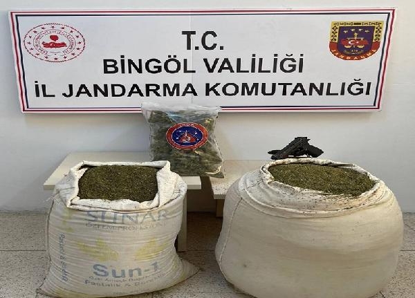 Bingöl’de uyuşturucu operasyonunda 1 tutuklama