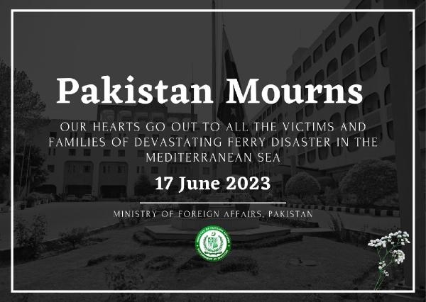 Pakistan Başbakanı, göçmen teknesi felaketi sonrasında soruşturma başlattı