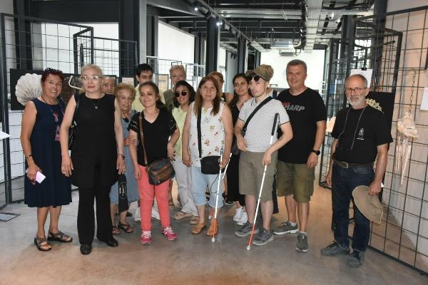 Görme engelliler için 'dokunulabilir’ müze