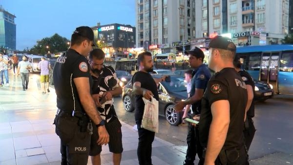 İstanbul genelinde uyuşturucu denetimi