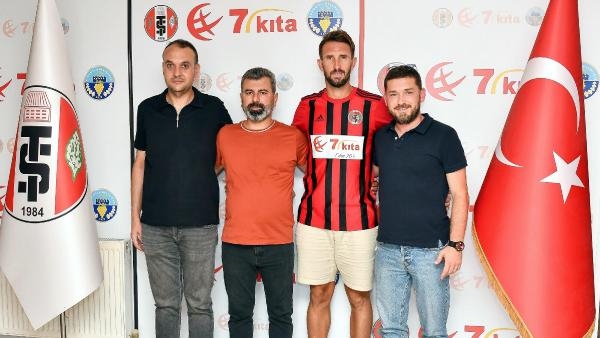 Kaleci Zekeriya Topayan Turgutluspor'da