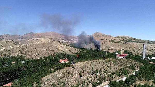 MKE'nin kapsül fabrikasında patlama: 4 yaralı / Ek fotoğraflar