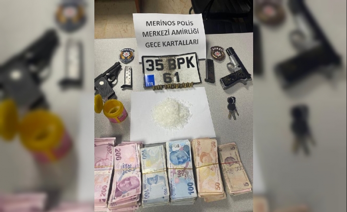 Bursa’da uyuşturucu operasyonlarına 3 gözaltı
