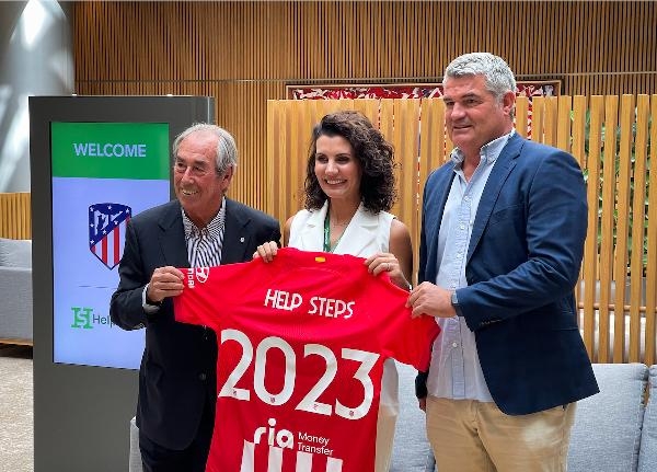 Yerli girişimden Atletico Madrid ile iş birliği 