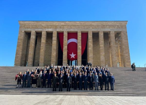 Ankara'nın başkent ilan edilişinin 100'üncü yıl dönümü kutlandı