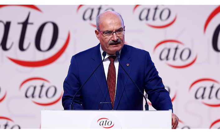 ATO Başkanı Baran’dan tek oranlı vergi önerisi