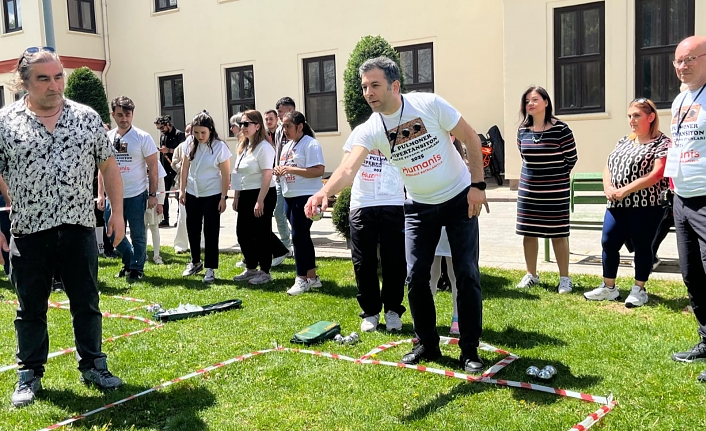 Dünya Pulmoner Hipertansiyon Farkındalık Günü’nde ‘Bocce Petank’ etkinliği