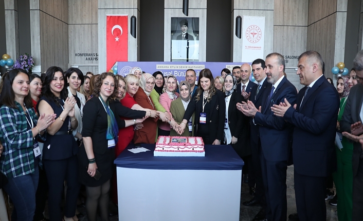 Ankara'da 'Ulusal Bütünleşik Hemşirelik ve Ebelik Kongresi' düzenlendi