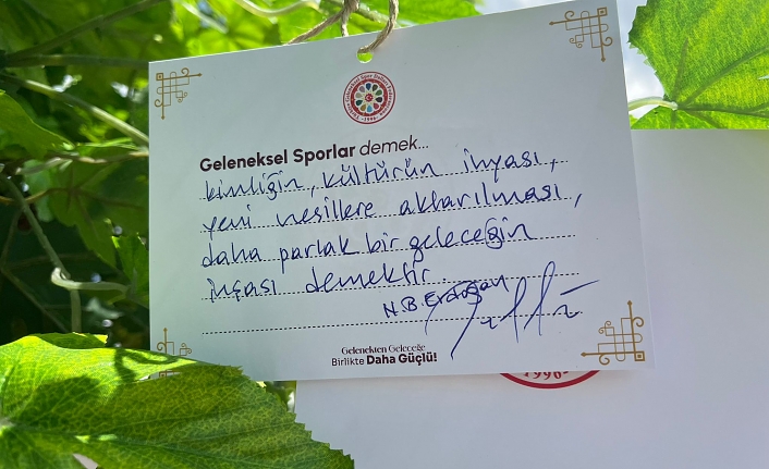 Geleneksel Oyunlar TIR'ı, Ankara'dan yola çıktı
