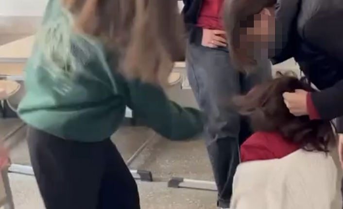 Liseli Elif’e akran zorbalığı kamerada: Şiddet uygulayan 7 öğrenci okuldan uzaklaştırıldı