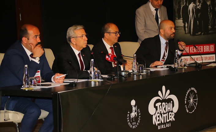 Mansur Yavaş: Yerel yöneticiler ecdat mirasının sorumluluğunu unutmamalı