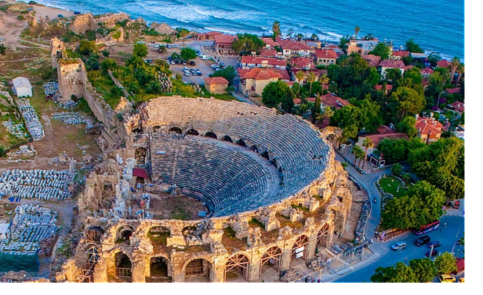 İkinci çeyrekte turizm geliri yüzde 8,4 arttı