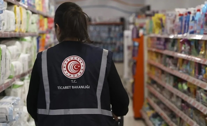 Ticaret Bakanlığı'ndan 6 ayda 18 milyon ürüne denetim: 1,5 milyar liralık ceza