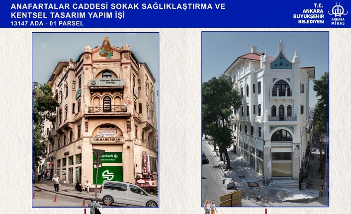 Anafartalar caddesi yeniden canlanıyor .