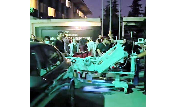 Hastanenin elektrik panolarında yangın çıktı; hastalar tahliye edildi