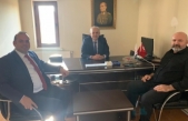 Hemşehri dernekleri başkanları, Başkentteki Balıkesirliler Derneği'nin ev sahipliğinde Ankara'da bir araya geldi.