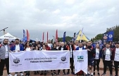 CK Enerji Akdeniz Bölgesi çalışanları, afetzede öğrencilerin eğitimleri için koştu
