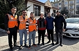 Angef'ten depremzedelere gıda ve hijyen malzemesi desteği