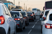 İstanbul'da deprem ardından trafik akışı zorlaştı