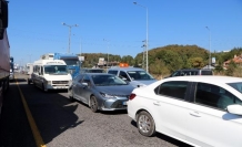 Otoyolun Ankara yönü kapandı, D-100 kara yolunda araç yoğunluğu oluştu (2)- Yeniden