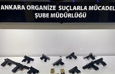 Ankara'da 'silah kaçakçılığı' operasyonu: 4 gözaltı