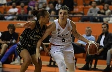 ÇBK Mersin - Çankaya Üniversitesi: 95-92