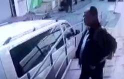 Taksim’deki saldırı kamerada