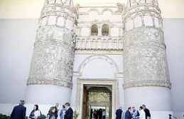 Şam Milli Müzesi yeniden açıldı