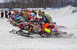 Kayseri'deki Dünya Kar Motosikleti Şampiyonası 2024 yılına ertelendi