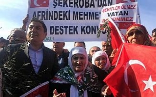 105 yaşındaki nineden Mehmetçiğe 11 küçükbaş...