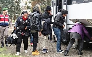 47 mülteci yakalandı