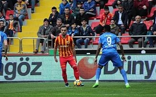5 golü maçta kazanan Kayserispor
