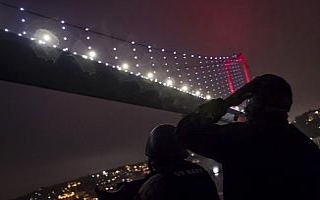 ABD Donanmasından "3. köprü" paylaşımı