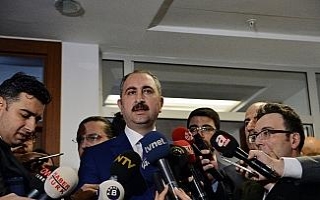 Adalet Bakanı Gül: Karar siyasi