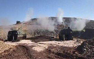Afrin’deki PYD hedefleri vurulmaya devam ediliyor