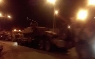 Afrin’e askeri sevkıyat sürüyor