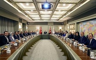 AK Parti Merkez Yürütme Kurulu toplandı