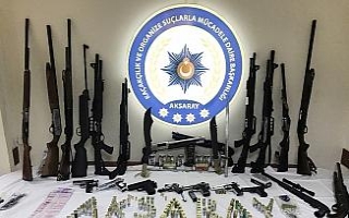 Aksaray’da suç örgütü operasyonu: 23 gözaltı