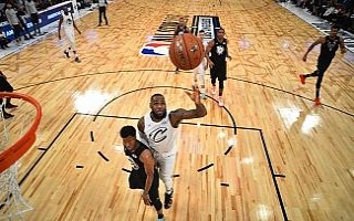 All Star’da kazanan LeBron James’in takımı