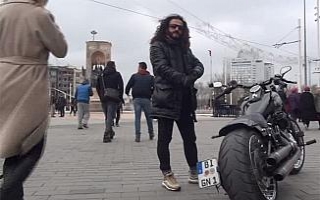 Almanya’da fenomen olan "Çılgın Türk"...