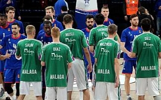 Anadolu Efes, Malaga deplasmanında