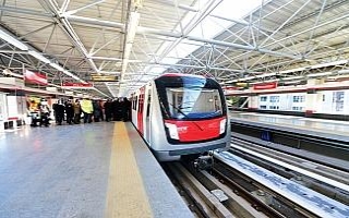 Ankara metrosunda kansere farkındalık anonsları